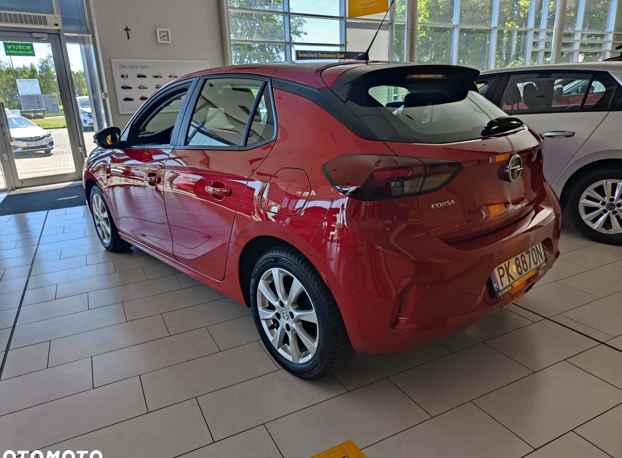 Opel Corsa cena 61900 przebieg: 23000, rok produkcji 2023 z Poznań małe 29